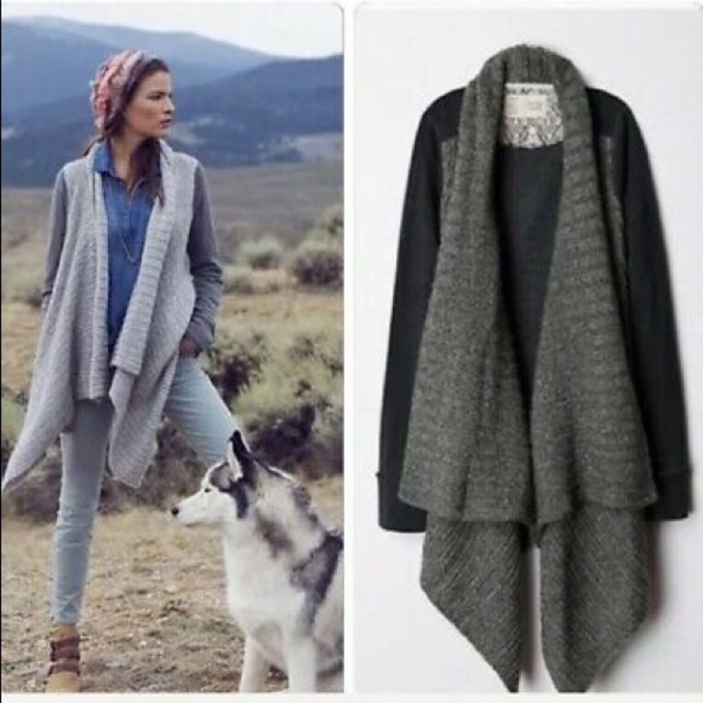 Anthropologie Monday Tuesday Cardigan Sz XS